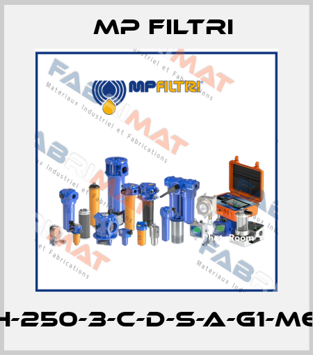 MPH-250-3-C-D-S-A-G1-M60-T MP Filtri