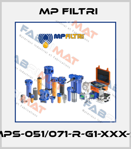 MPS-051/071-R-G1-XXX-S MP Filtri