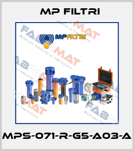 MPS-071-R-G5-A03-A MP Filtri