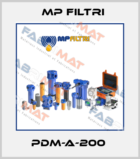 PDM-A-200  MP Filtri