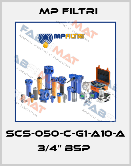 SCS-050-C-G1-A10-A  3/4" BSP  MP Filtri