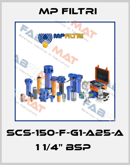 SCS-150-F-G1-A25-A  1 1/4" BSP  MP Filtri
