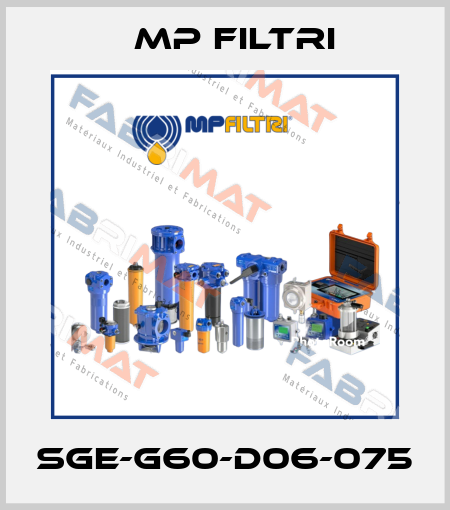 SGE-G60-D06-075 MP Filtri