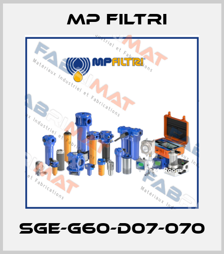 SGE-G60-D07-070 MP Filtri