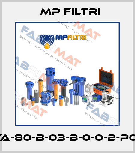 TA-80-B-03-B-0-0-2-P01 MP Filtri