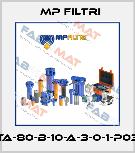 TA-80-B-10-A-3-0-1-P03 MP Filtri