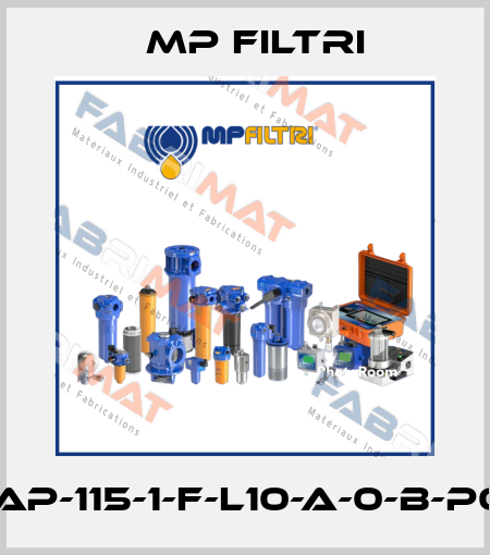 TAP-115-1-F-L10-A-0-B-P01 MP Filtri
