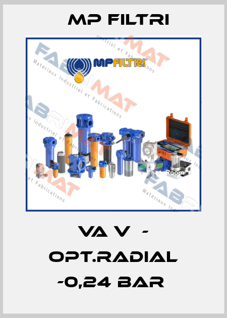 VA V  - OPT.RADIAL -0,24 BAR  MP Filtri