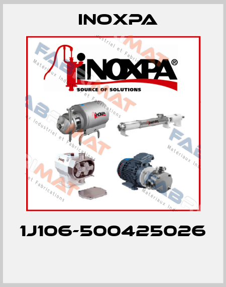 1J106-500425026  Inoxpa
