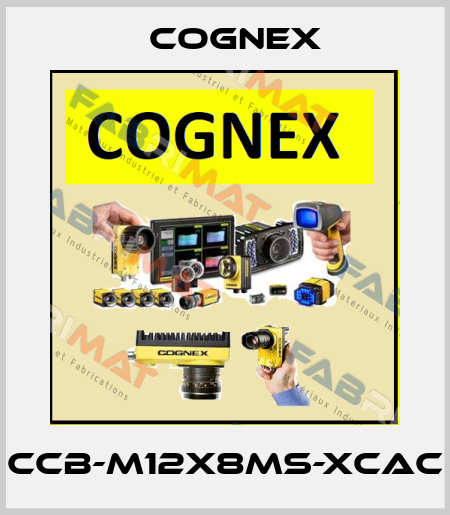 CCB-M12X8MS-XCAC Cognex