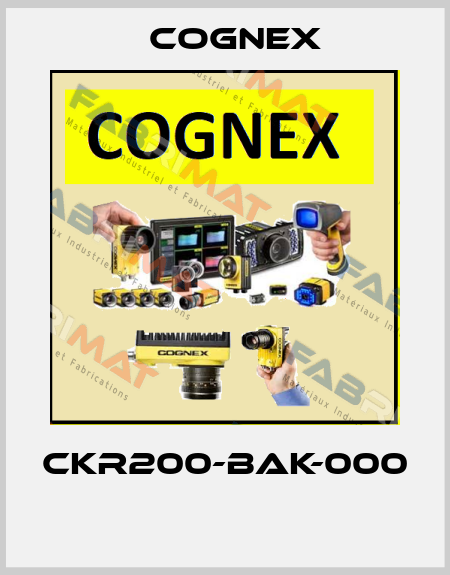 CKR200-BAK-000  Cognex
