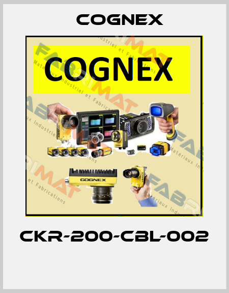 CKR-200-CBL-002  Cognex