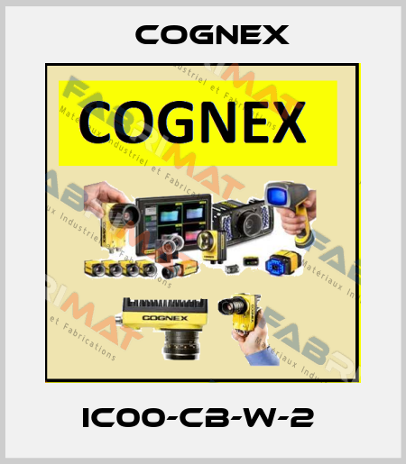 IC00-CB-W-2  Cognex