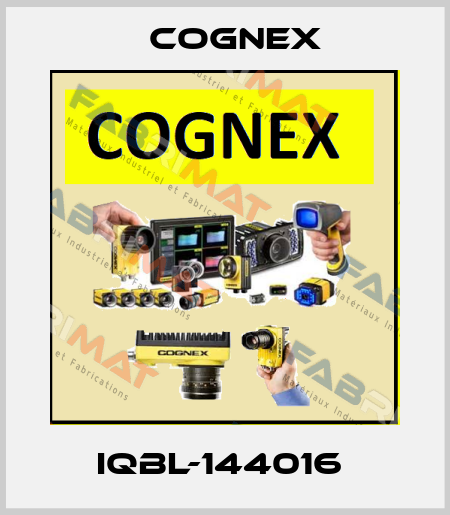 IQBL-144016  Cognex