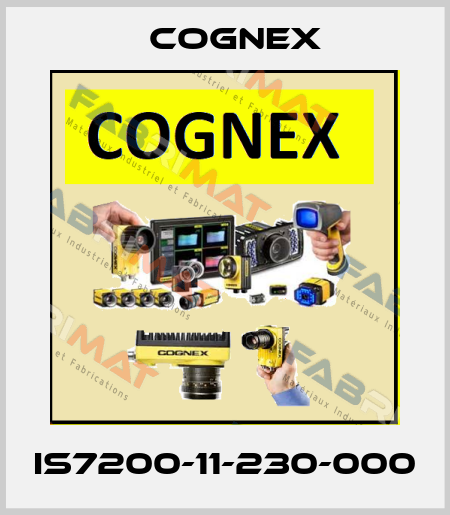 IS7200-11-230-000 Cognex