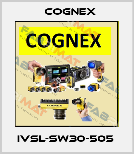 IVSL-SW30-505  Cognex