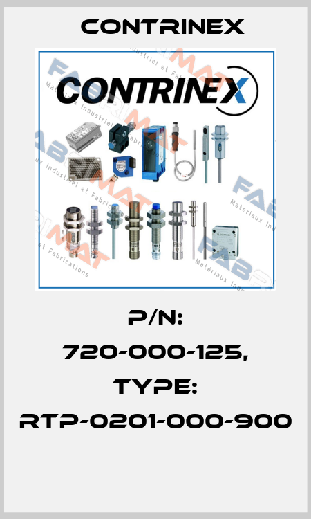 P/N: 720-000-125, Type: RTP-0201-000-900  Contrinex