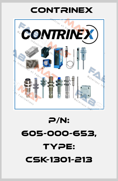 p/n: 605-000-653, Type: CSK-1301-213 Contrinex