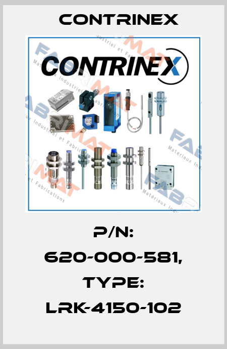 p/n: 620-000-581, Type: LRK-4150-102 Contrinex