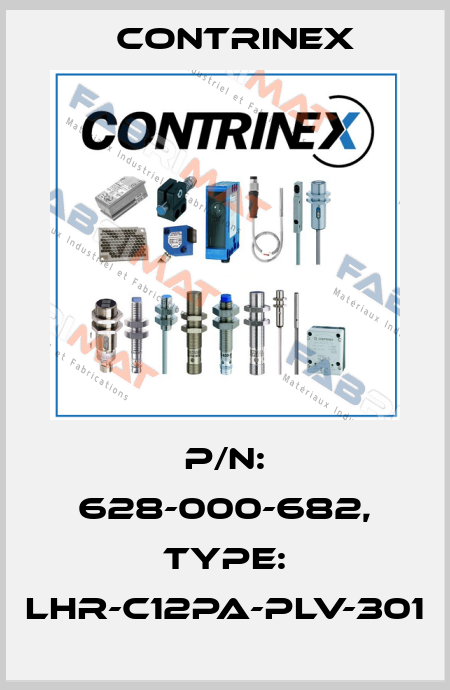 p/n: 628-000-682, Type: LHR-C12PA-PLV-301 Contrinex