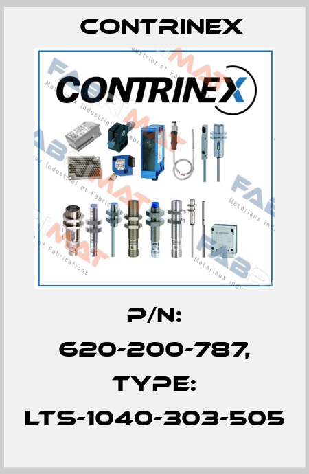 p/n: 620-200-787, Type: LTS-1040-303-505 Contrinex