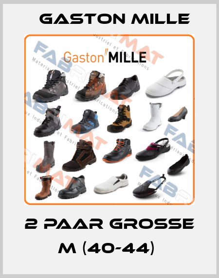 2 PAAR GROßE M (40-44)  Gaston Mille