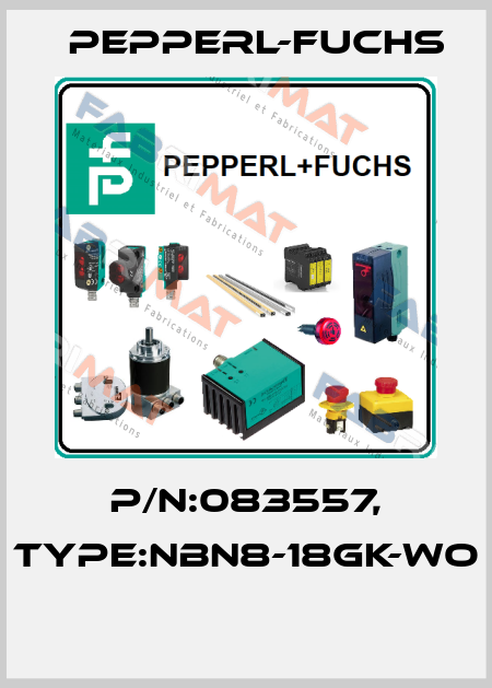 P/N:083557, Type:NBN8-18GK-WO  Pepperl-Fuchs