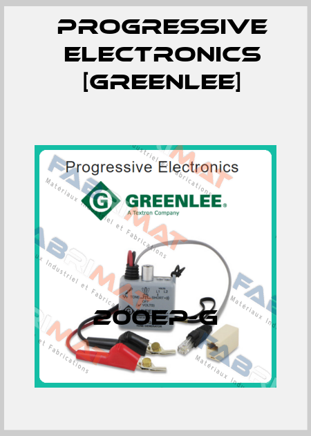 200EP-G Progressive Electronics [Greenlee]