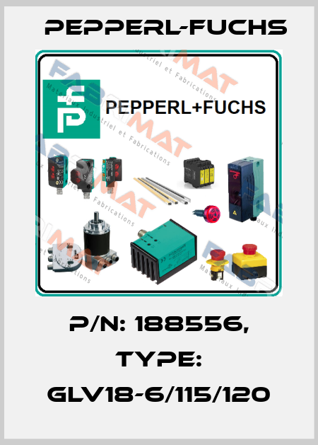 p/n: 188556, Type: GLV18-6/115/120 Pepperl-Fuchs