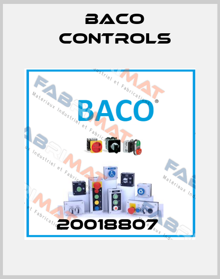 20018807  Baco Controls