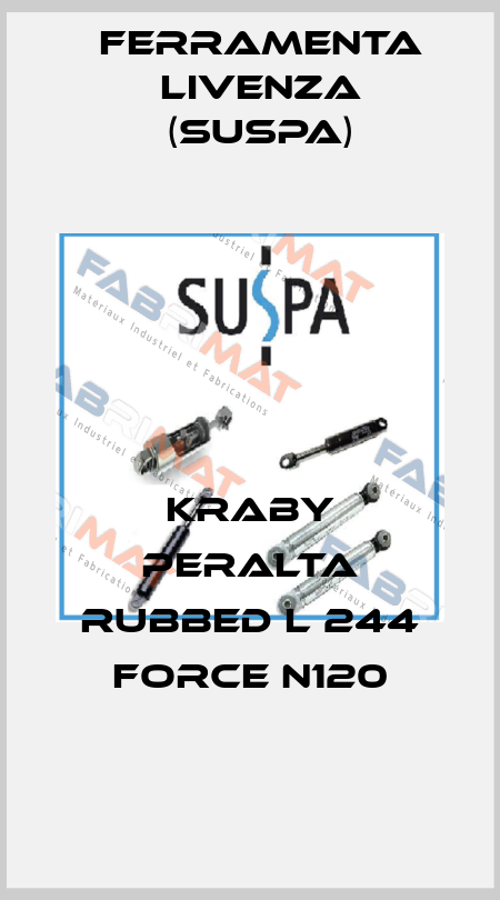 Kraby Peralta rubbed L 244 Force N120 Ferramenta Livenza (Suspa)