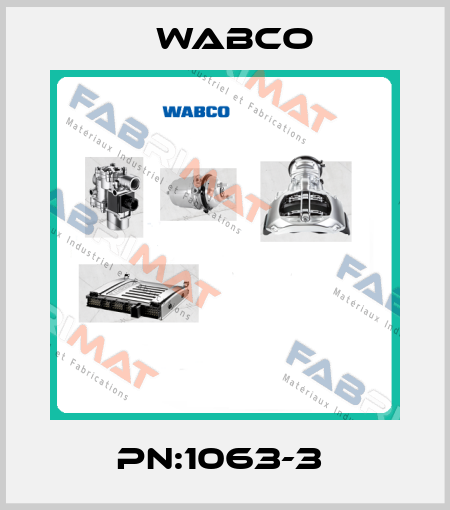 PN:1063-3  Wabco