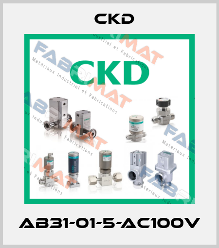 AB31-01-5-AC100V Ckd