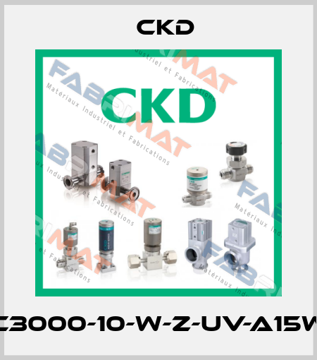 C3000-10-W-Z-UV-A15W Ckd