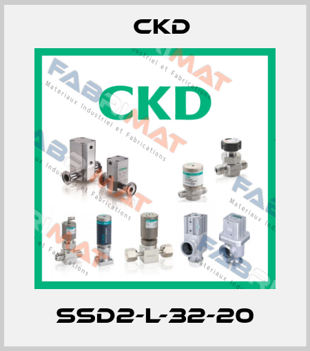 SSD2-L-32-20 Ckd