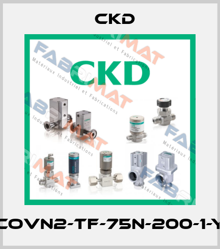 COVN2-TF-75N-200-1-Y Ckd
