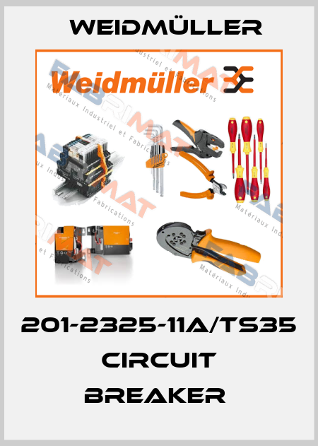 201-2325-11A/TS35 CIRCUIT BREAKER  Weidmüller