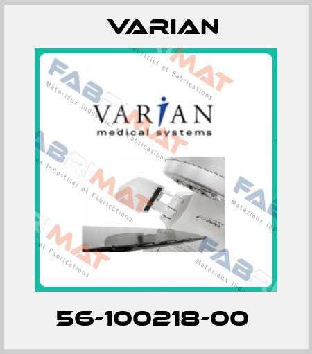 56-100218-00  Varian