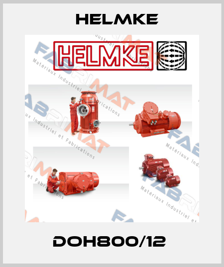 DOH800/12  Helmke
