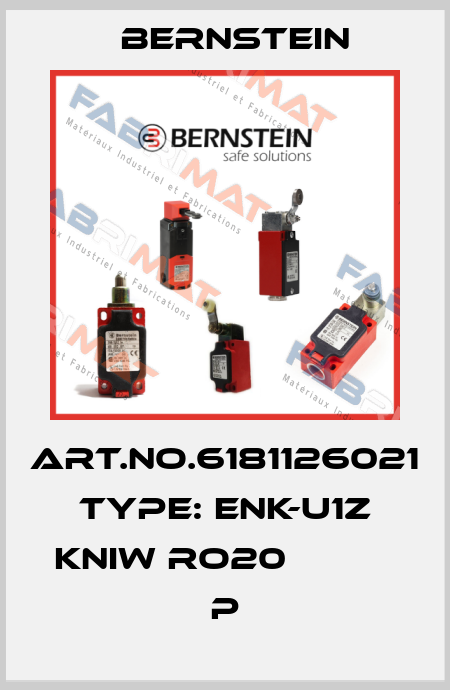 Art.No.6181126021 Type: ENK-U1Z KNIW RO20            P Bernstein