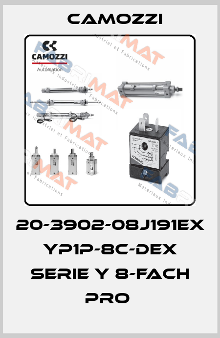 20-3902-08J191EX  YP1P-8C-DEX SERIE Y 8-FACH PRO  Camozzi