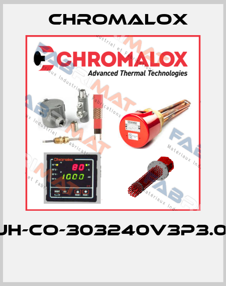 TTUH-CO-303240V3P3.0KW  Chromalox