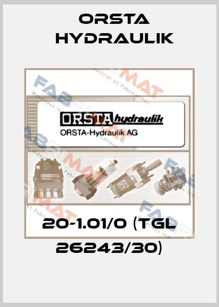 20-1.01/0 (TGL 26243/30) Orsta Hydraulik