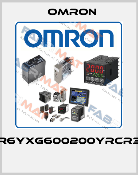 R6YXG600200YRCR3  Omron