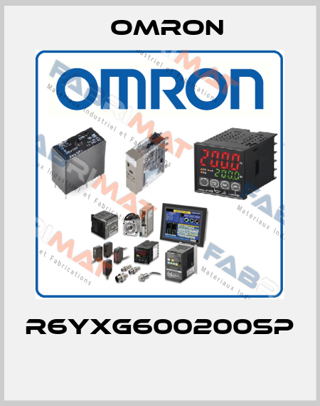 R6YXG600200SP  Omron