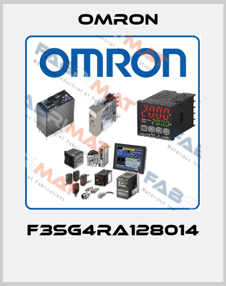 F3SG4RA128014  Omron