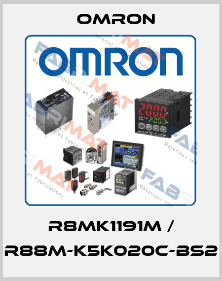 R8MK1191M / R88M-K5K020C-BS2 Omron