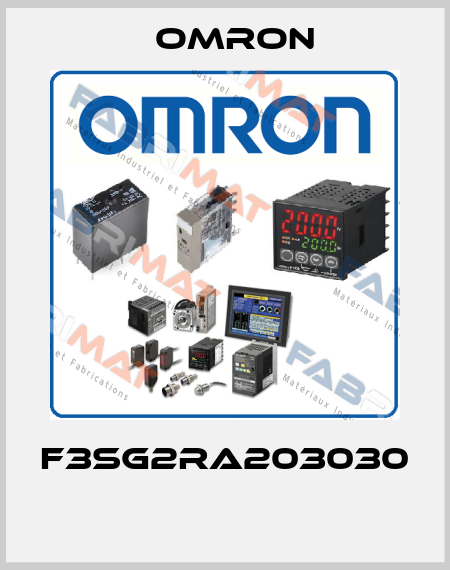 F3SG2RA203030  Omron