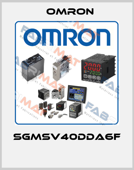 SGMSV40DDA6F  Omron