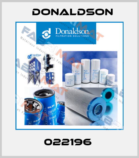 022196  Donaldson